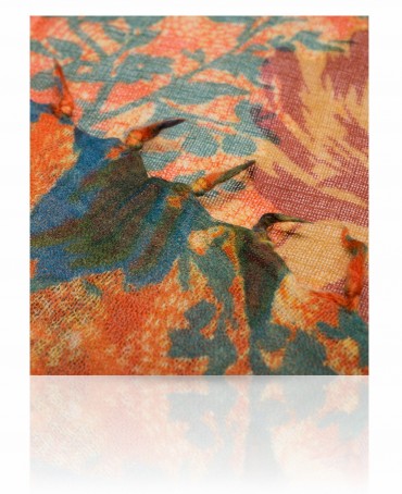 Палантин Женский W-KANTHA.PASILEY/RUST